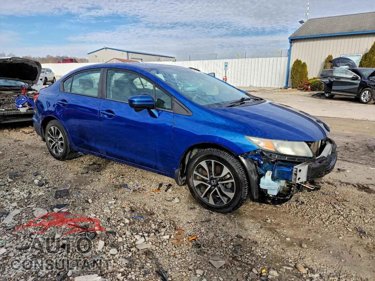 HONDA CIVIC 2015 - 19XFB2F86FE012585