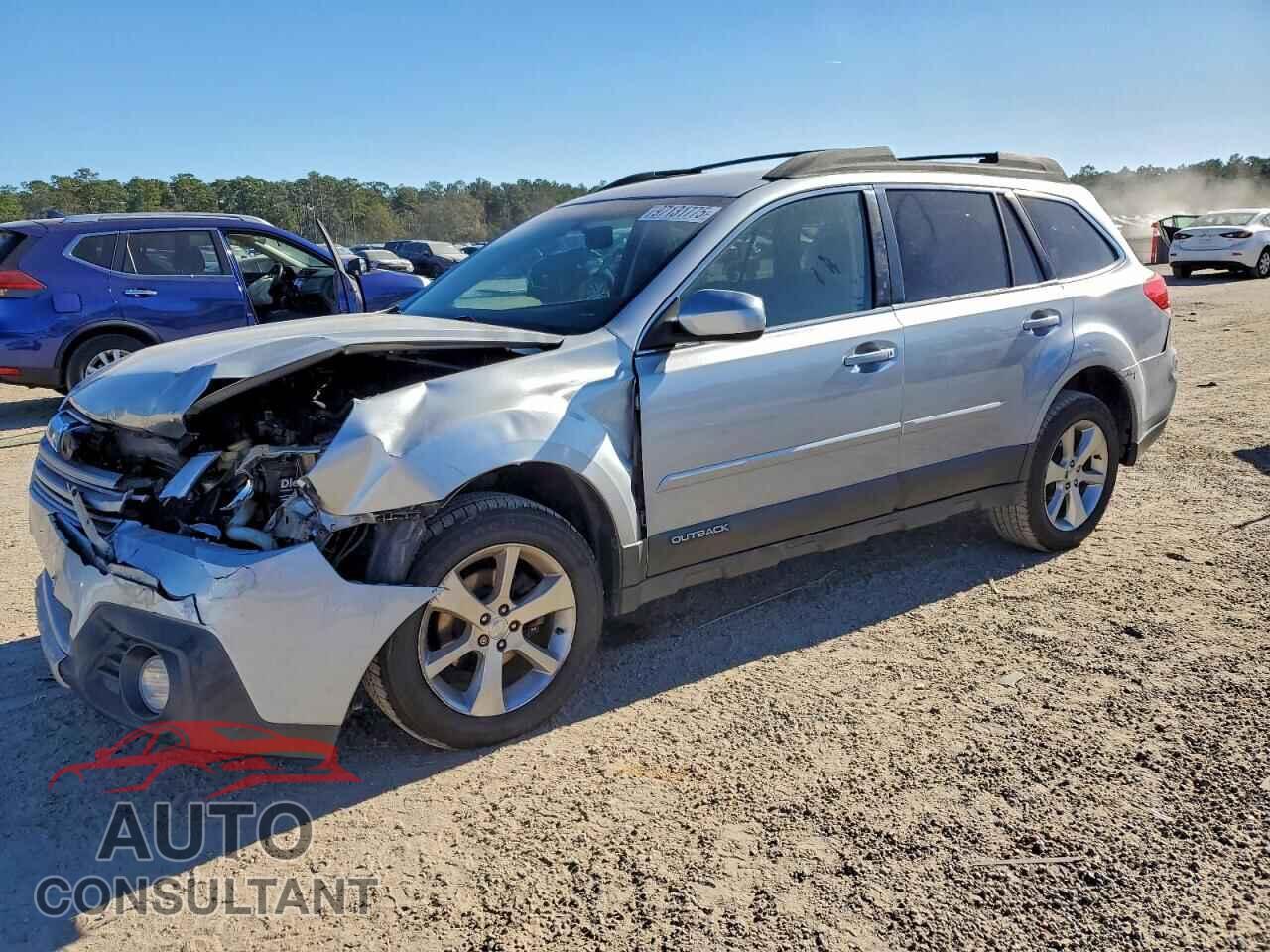 SUBARU OUTBACK 2014 - 4S4BRBKC8E3301215