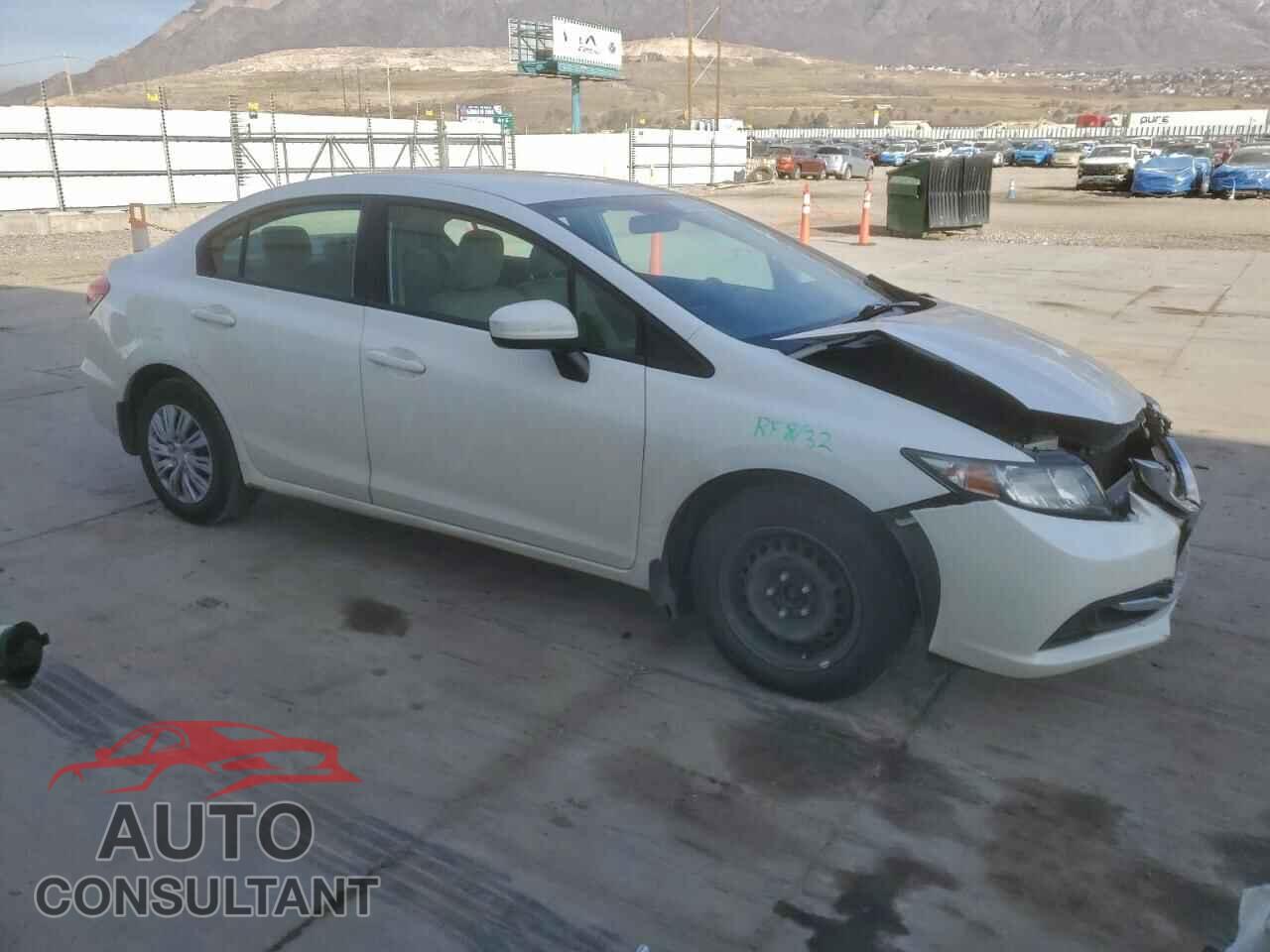 HONDA CIVIC 2015 - 19XFB2F59FE287552