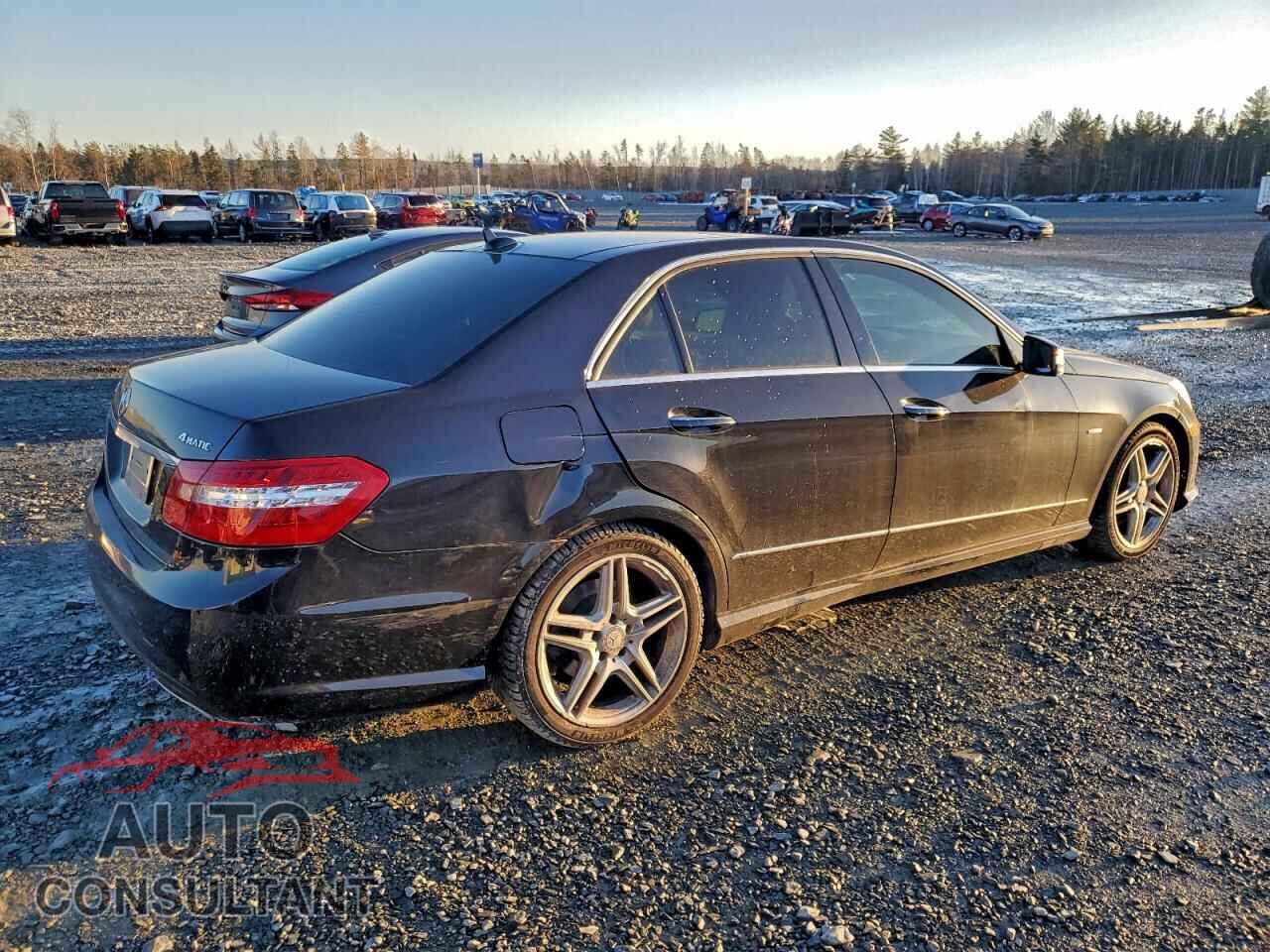 MERCEDES-BENZ E-CLASS 2012 - WDDHF8JBXCA644495