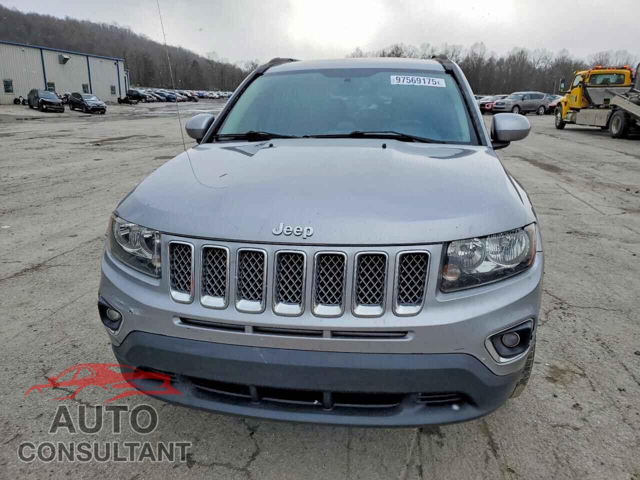 JEEP COMPASS 2017 - 1C4NJCEA3HD156477
