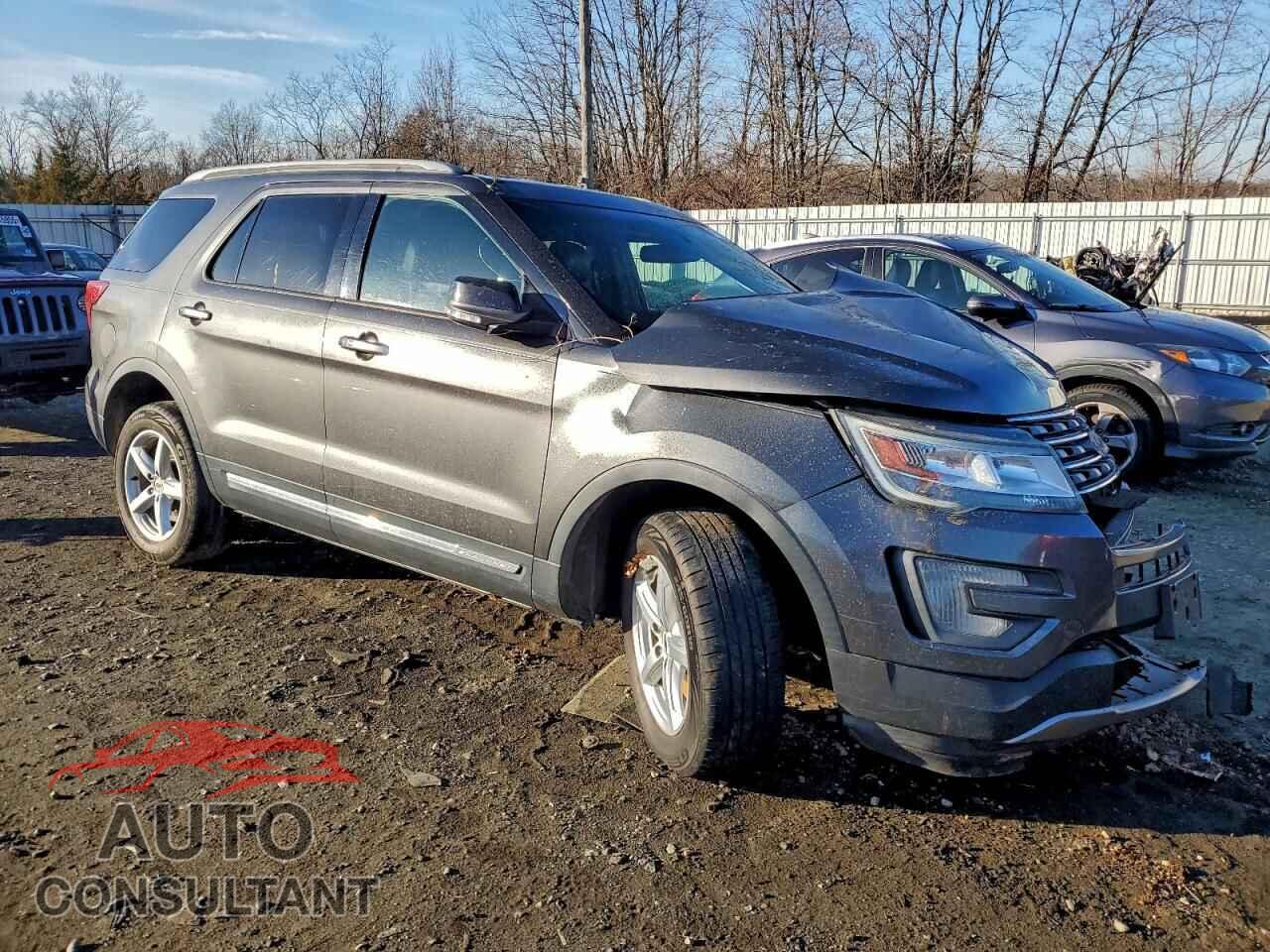 FORD EXPLORER 2017 - 1FM5K8D80HGA41760