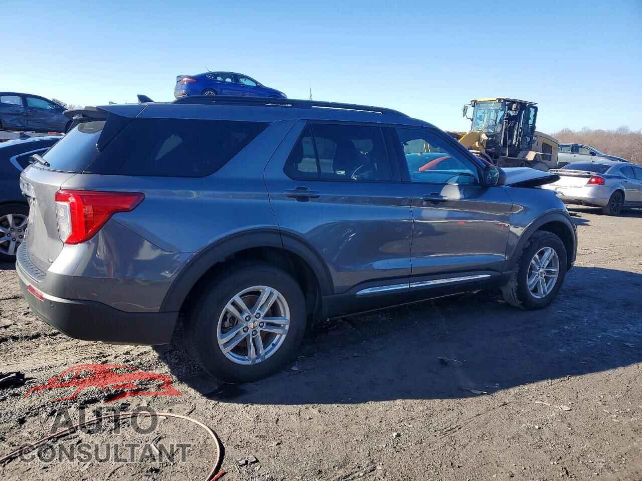 FORD EXPLORER 2021 - 1FMSK8DH5MGC32085