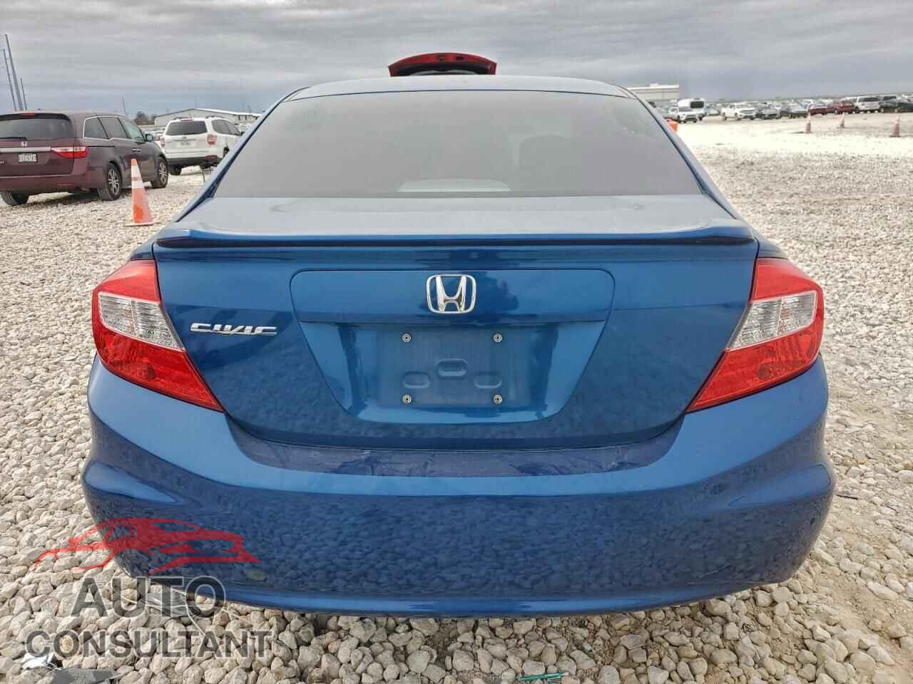 HONDA CIVIC 2012 - 2HGFB2F54CH545588