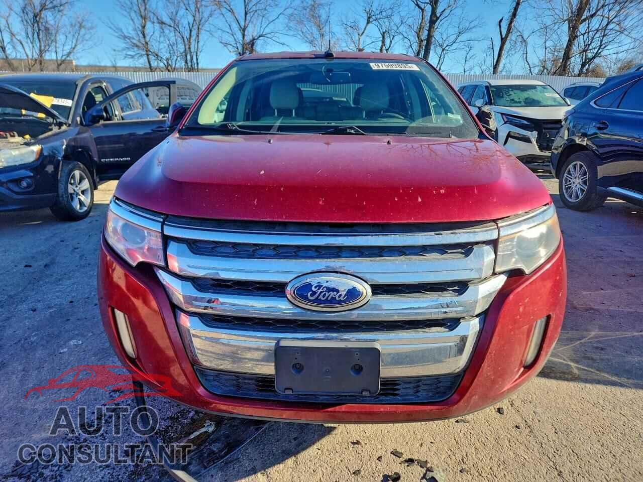 FORD EDGE 2014 - 2FMDK3JCXEBB18080
