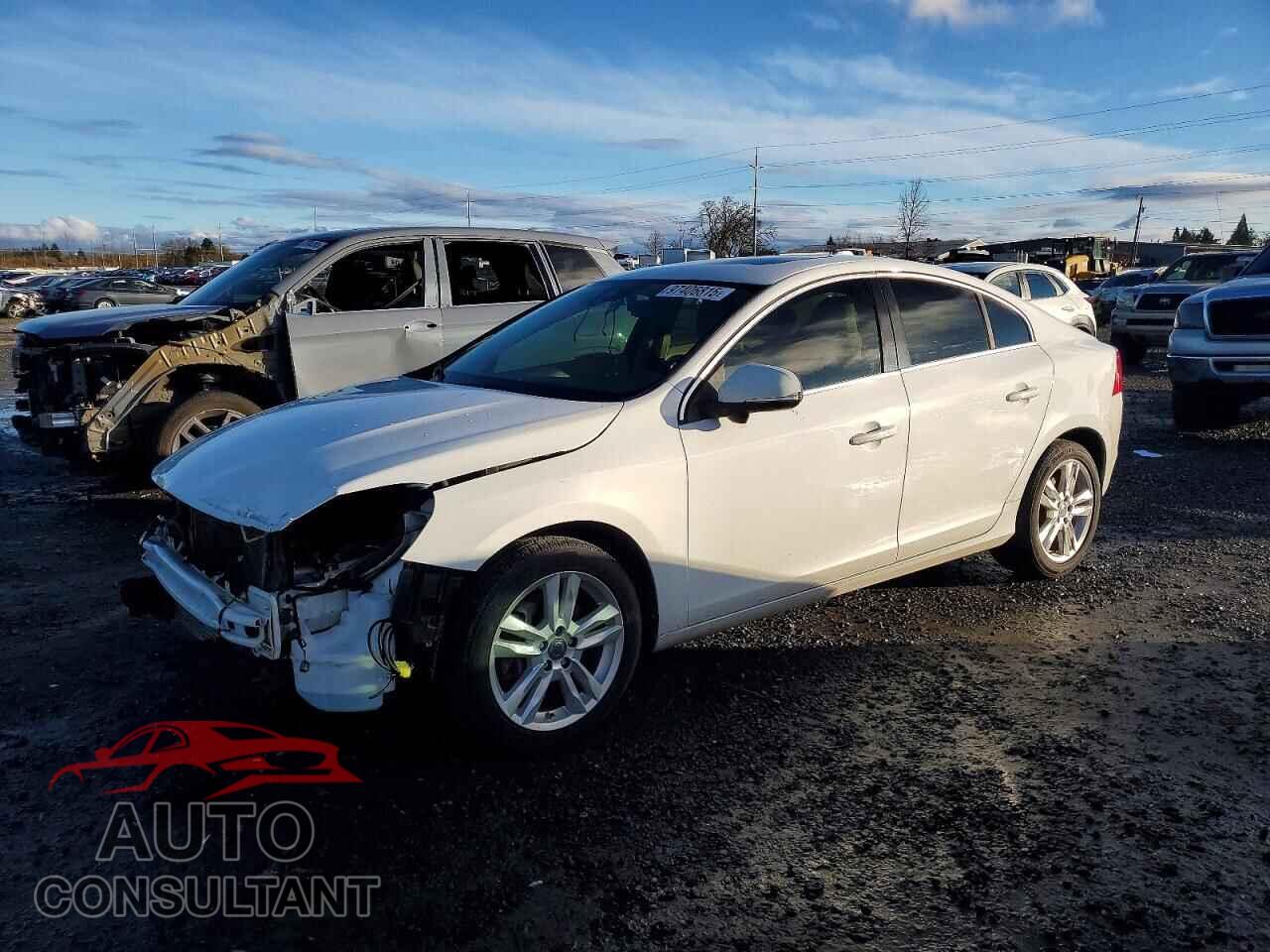 VOLVO S60 2013 - YV1612FS2D1222058