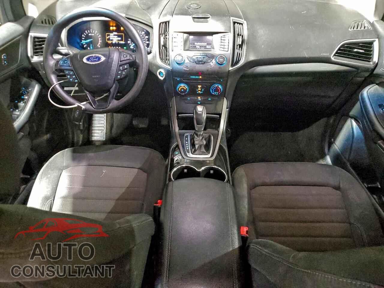 FORD EDGE 2017 - 2FMPK4G90HBC18210