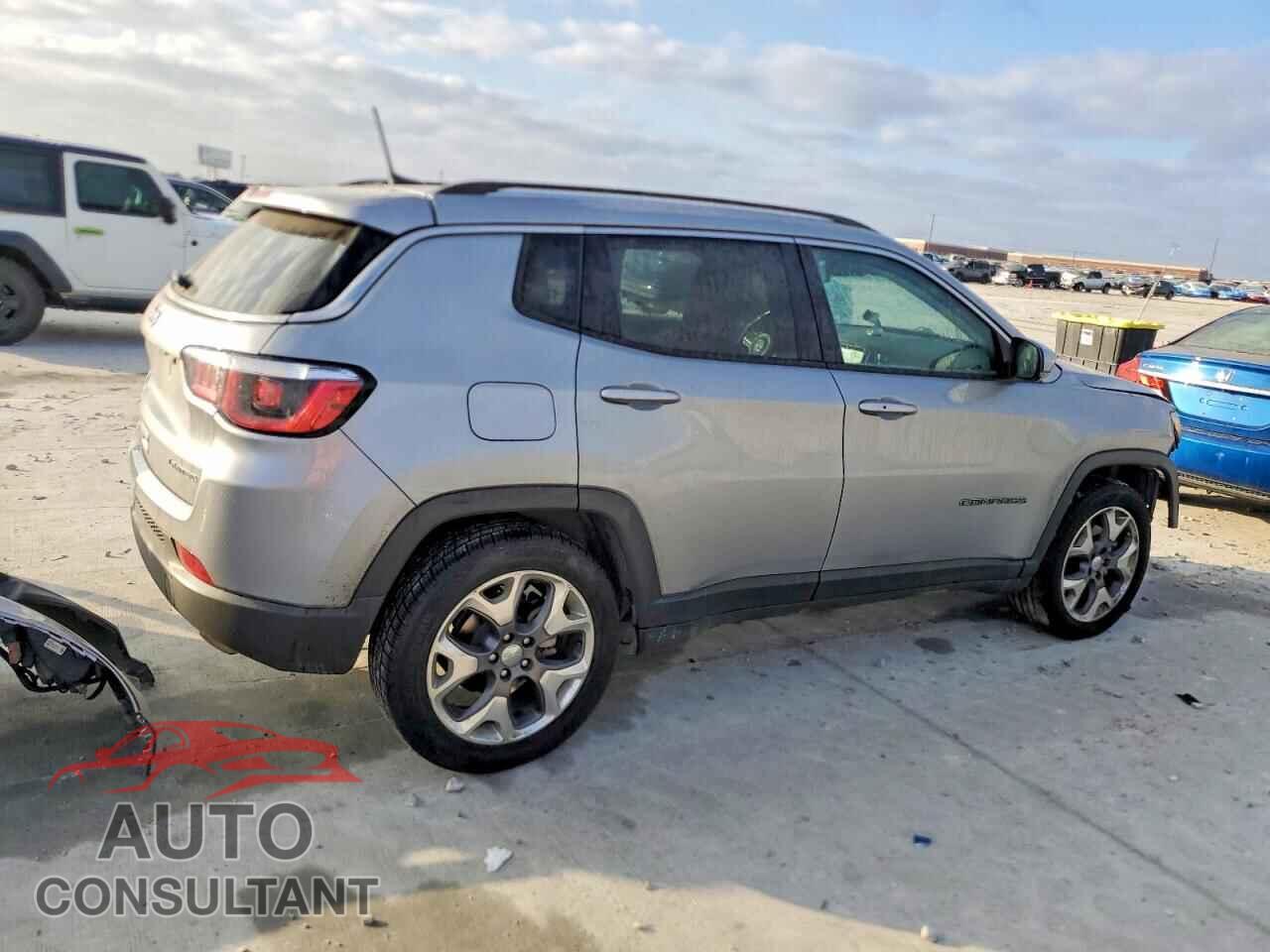 JEEP COMPASS 2020 - 3C4NJCCB1LT187256