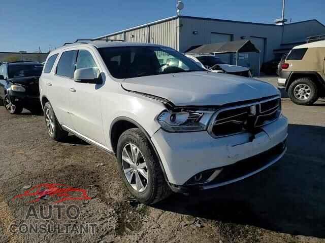 DODGE DURANGO 2015 - 1C4RDJDG1FC781921