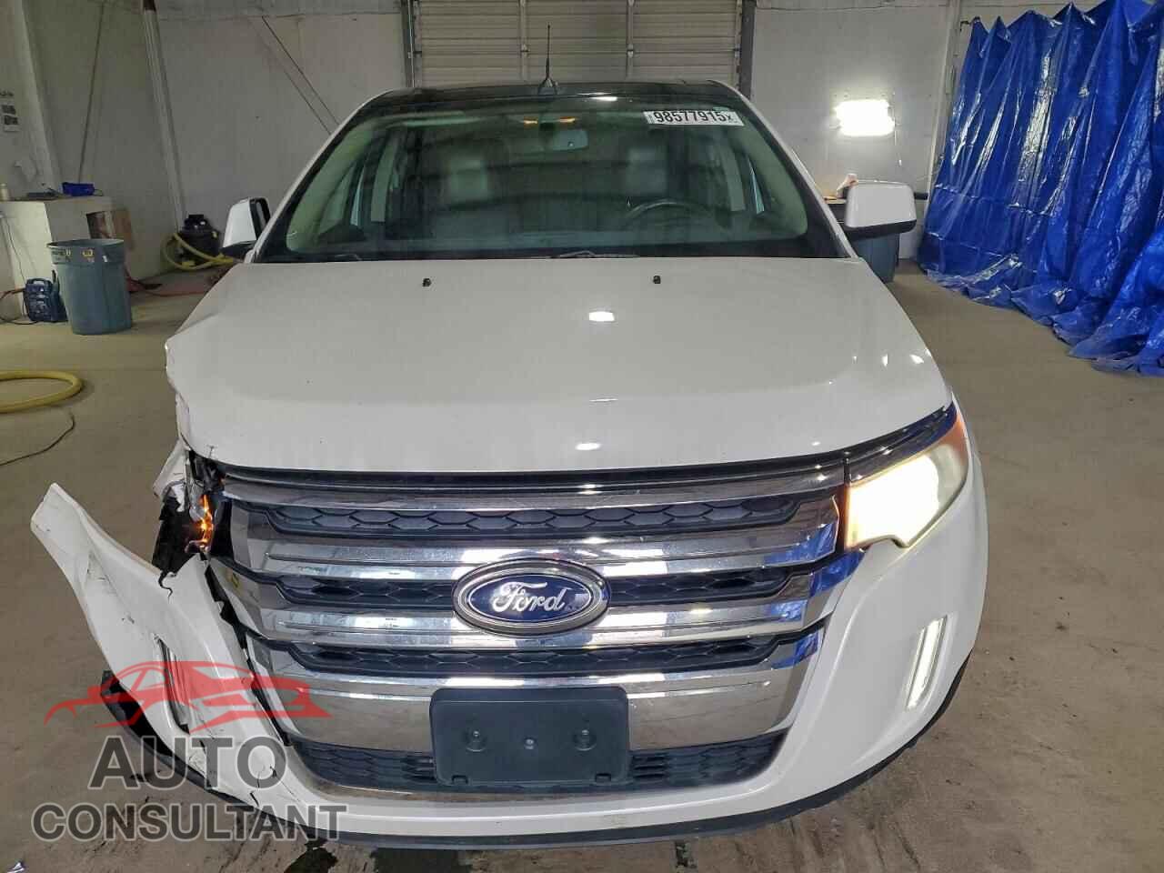 FORD EDGE 2011 - 2FMDK3KC3BBA24908