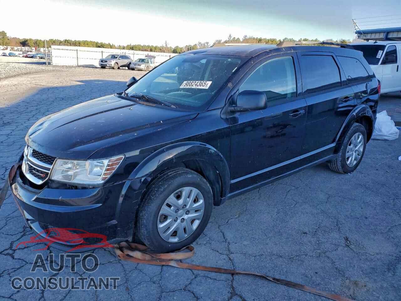 DODGE JOURNEY 2017 - 3C4PDCAB9HT698935