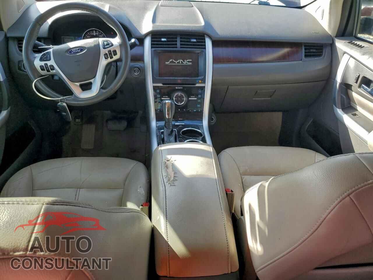 FORD EDGE 2011 - 2FMDK3KC2BBB18004