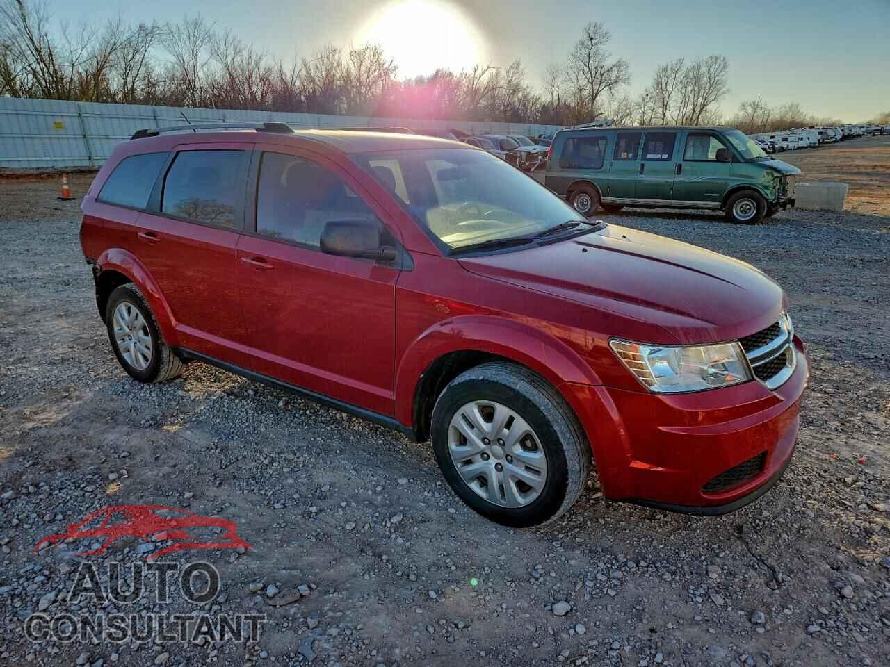 DODGE JOURNEY 2017 - 3C4PDCAB8HT599216