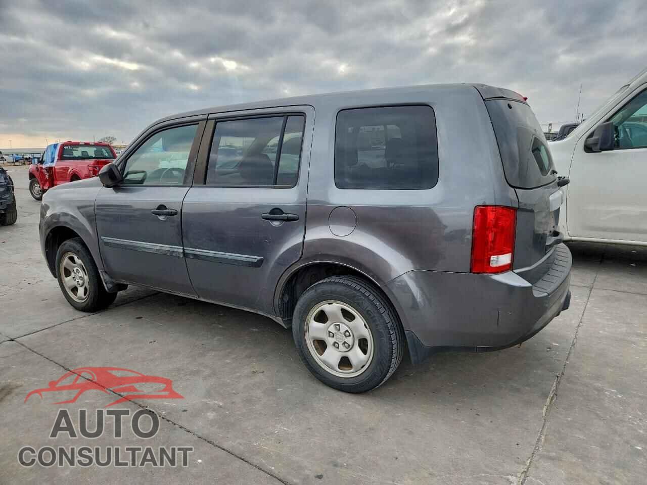 HONDA PILOT 2012 - 5FNYF3H26CB016895