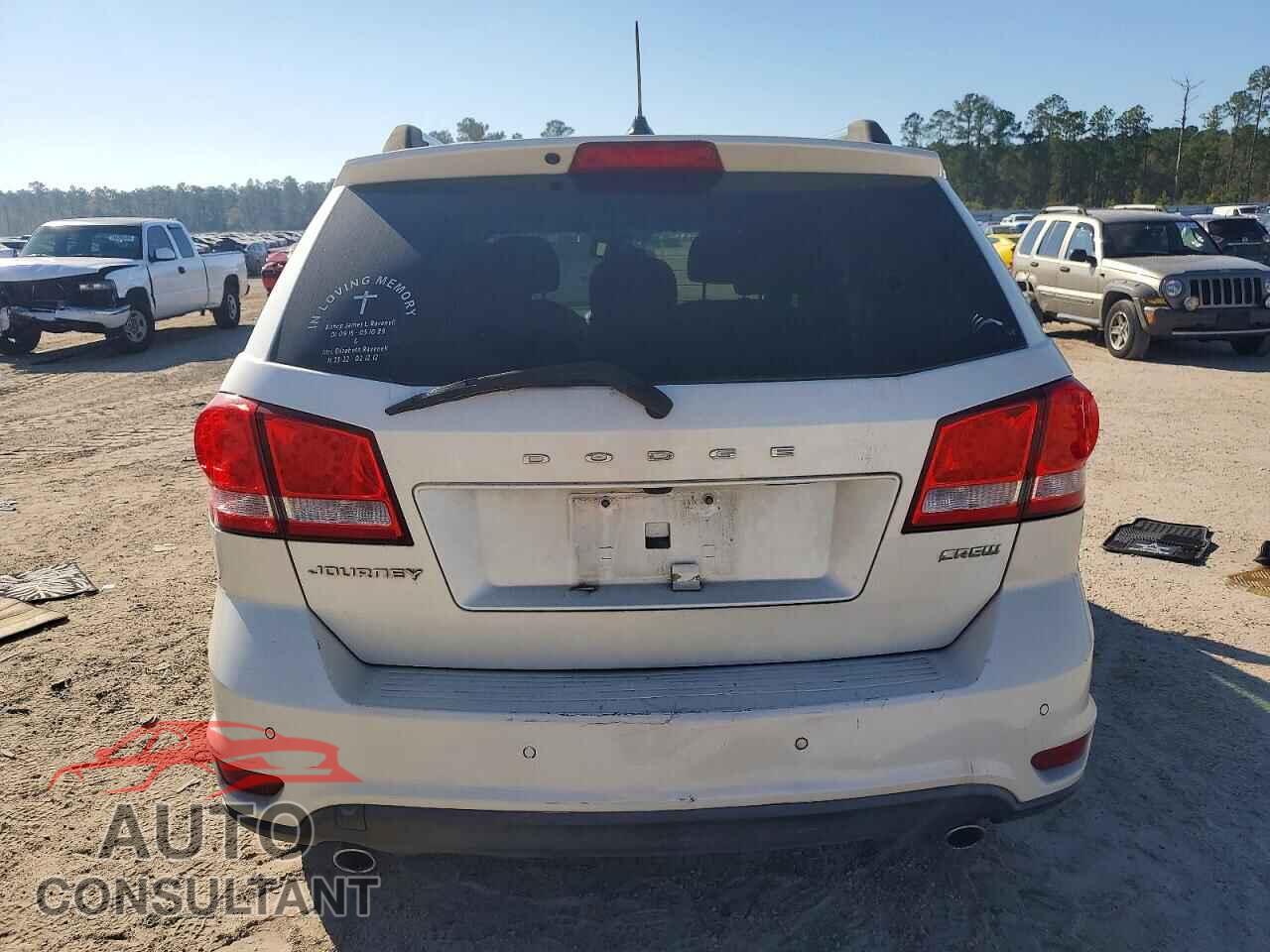 DODGE JOURNEY 2012 - 3C4PDCDG1CT392649