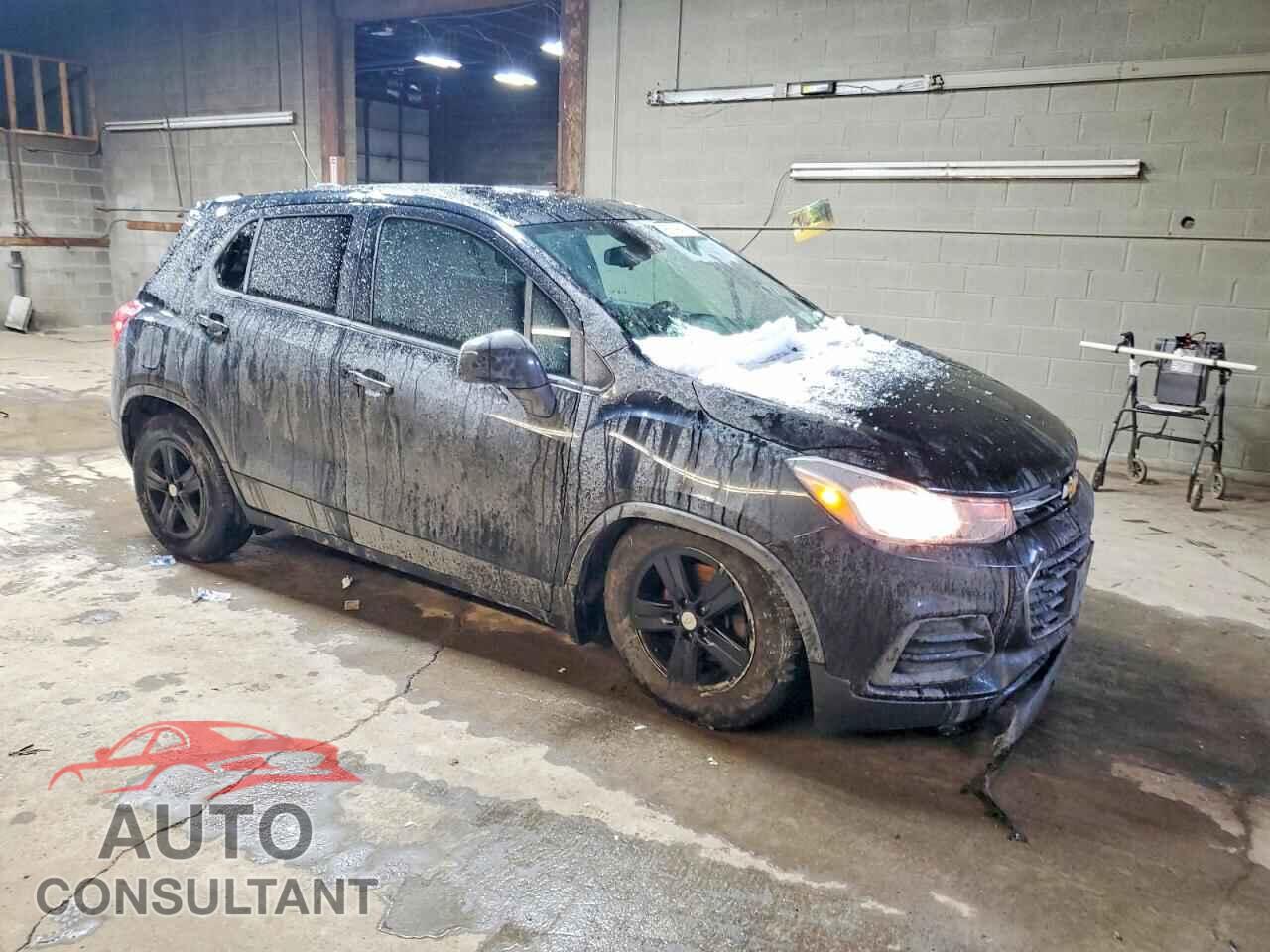 CHEVROLET TRAX 2019 - 3GNCJNSB3KL237732