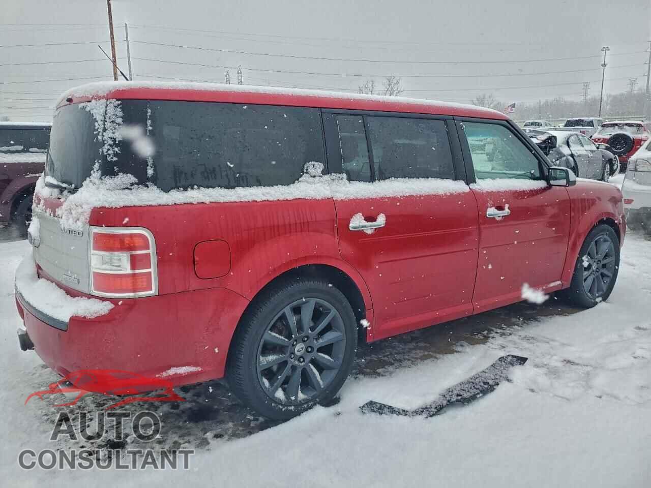 FORD FLEX 2010 - 2FMHK6DT2ABA46705