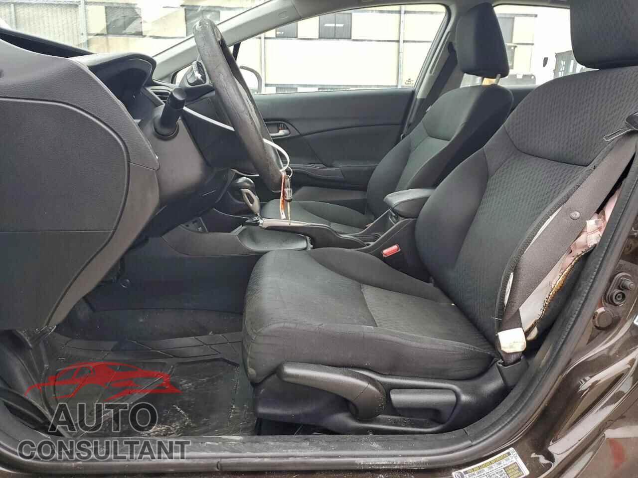 HONDA CIVIC 2014 - 2HGFB2F55EH537888
