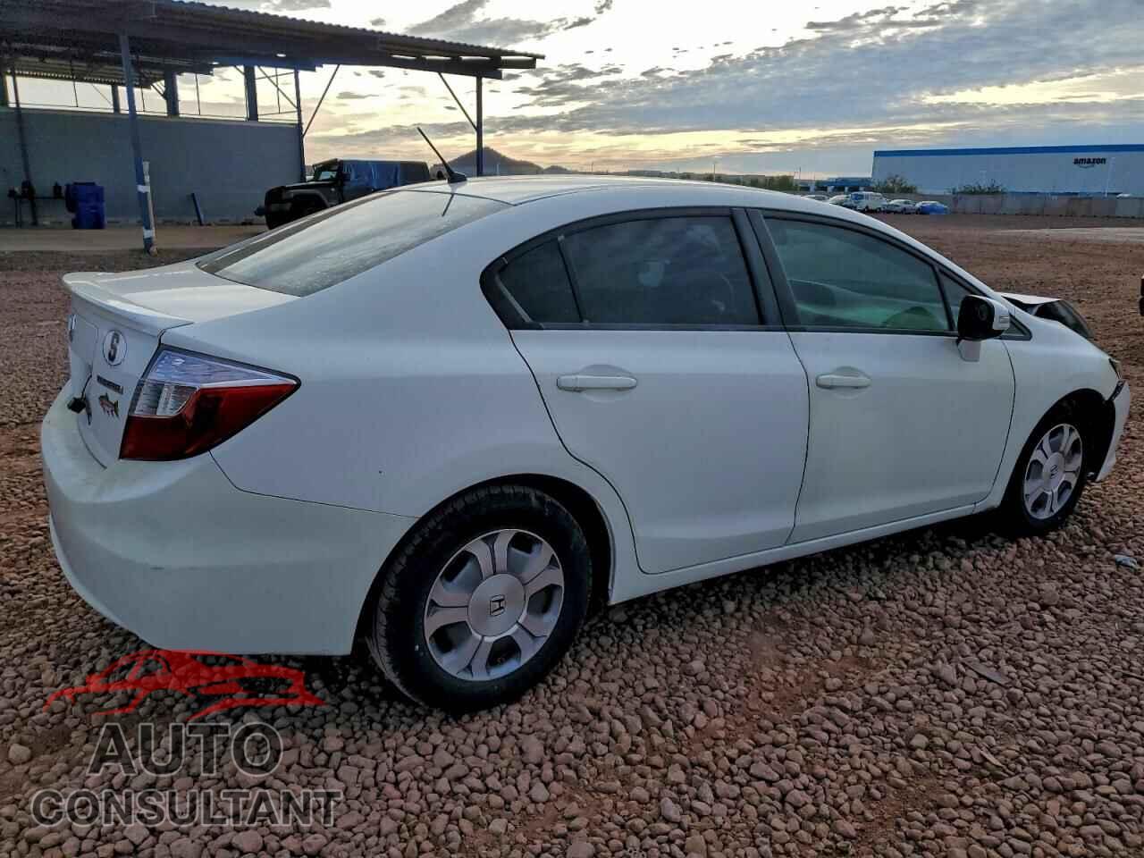 HONDA CIVIC 2012 - JHMFB4F22CS003204