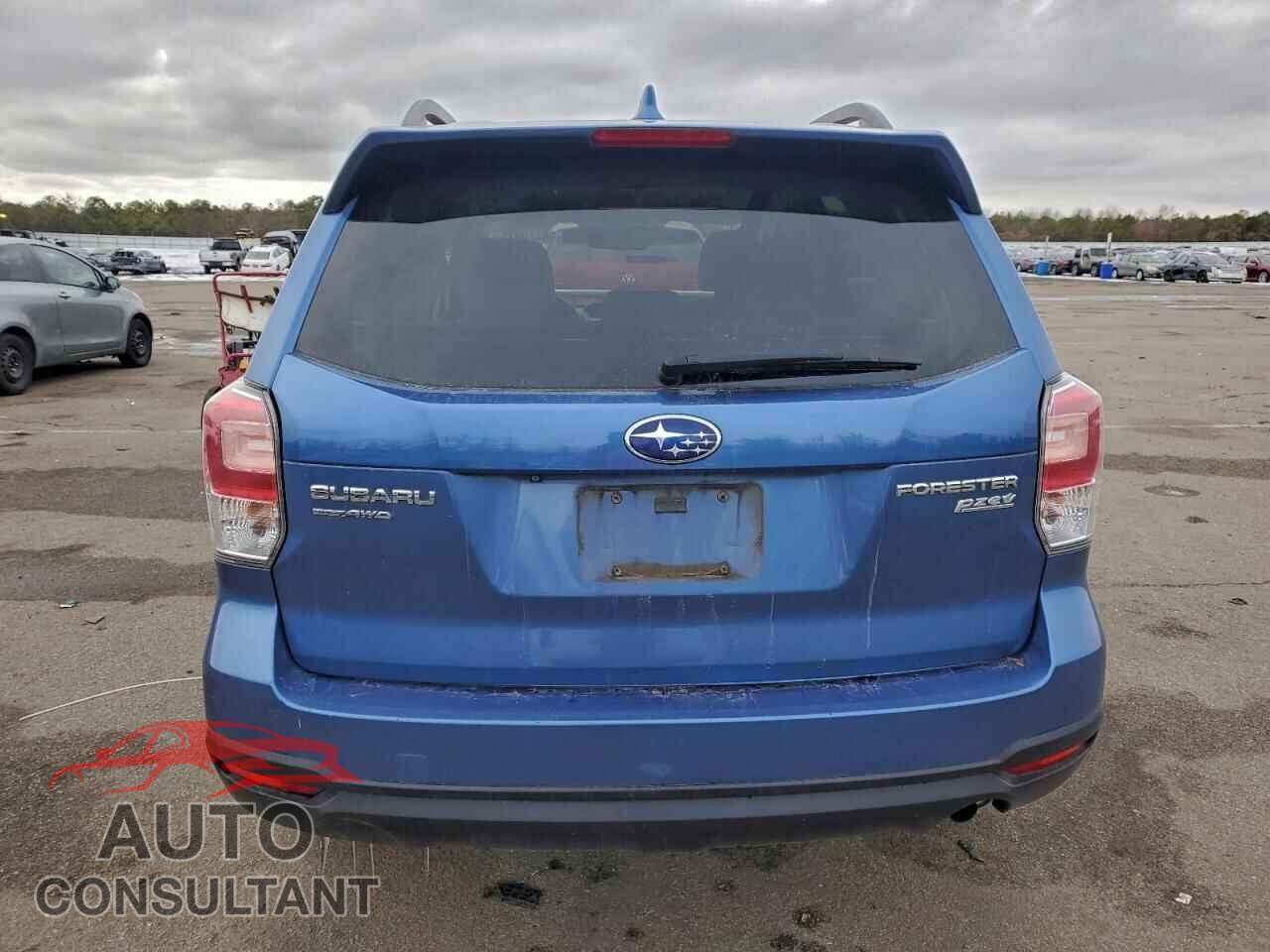 SUBARU FORESTER 2017 - JF2SJAEC7HH462908