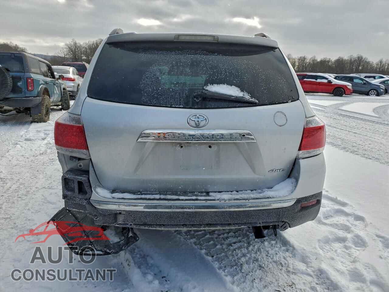 TOYOTA HIGHLANDER 2012 - 5TDBK3EH0CS136102