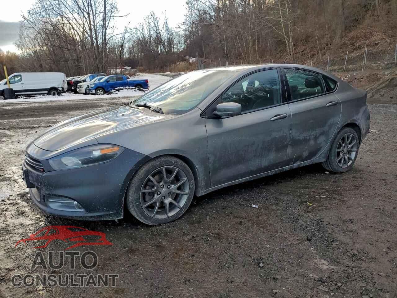 DODGE DART 2013 - 1C3CDFBA2DD123506