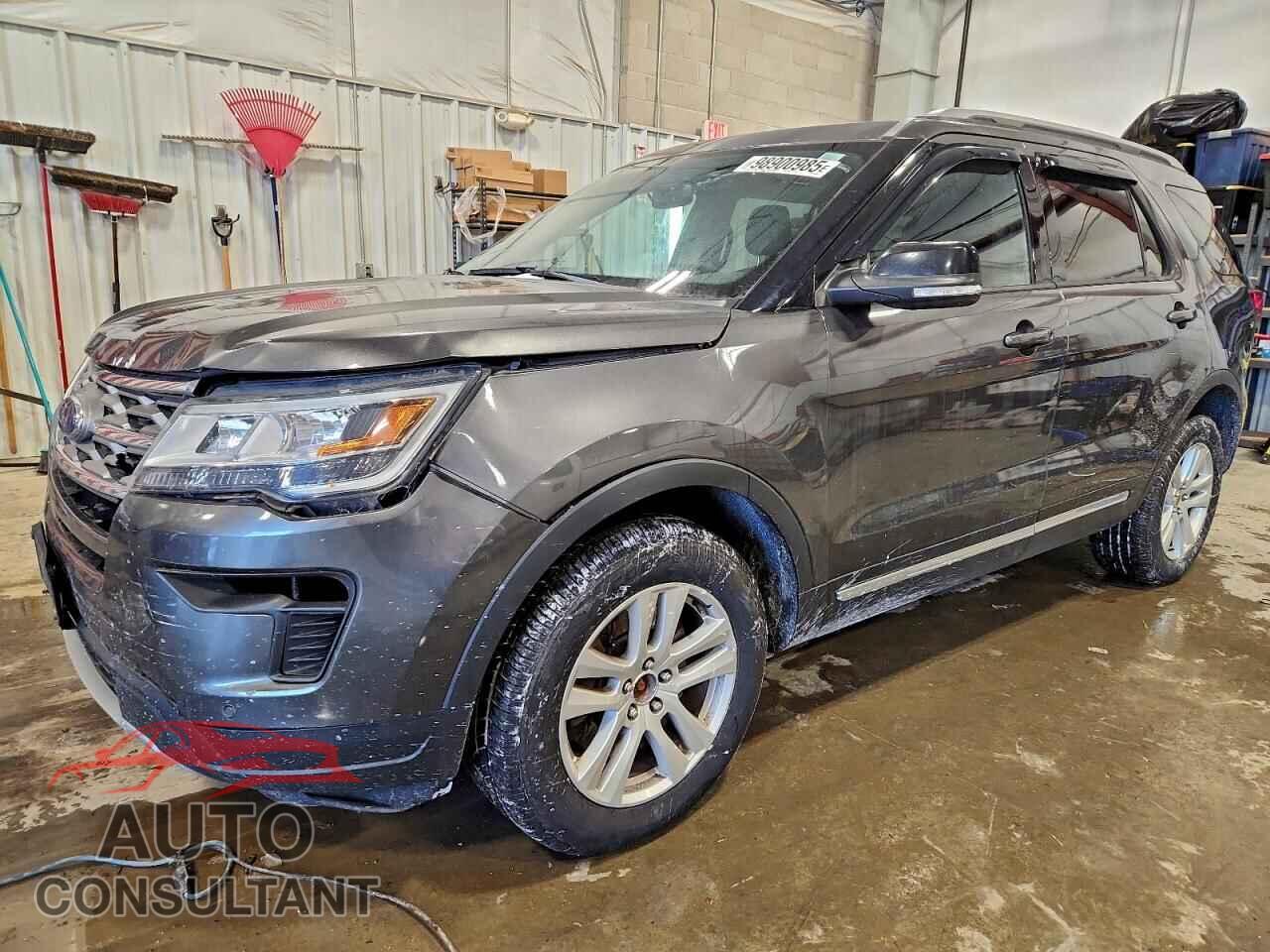 FORD EXPLORER 2018 - 1FM5K8D84JGB53130