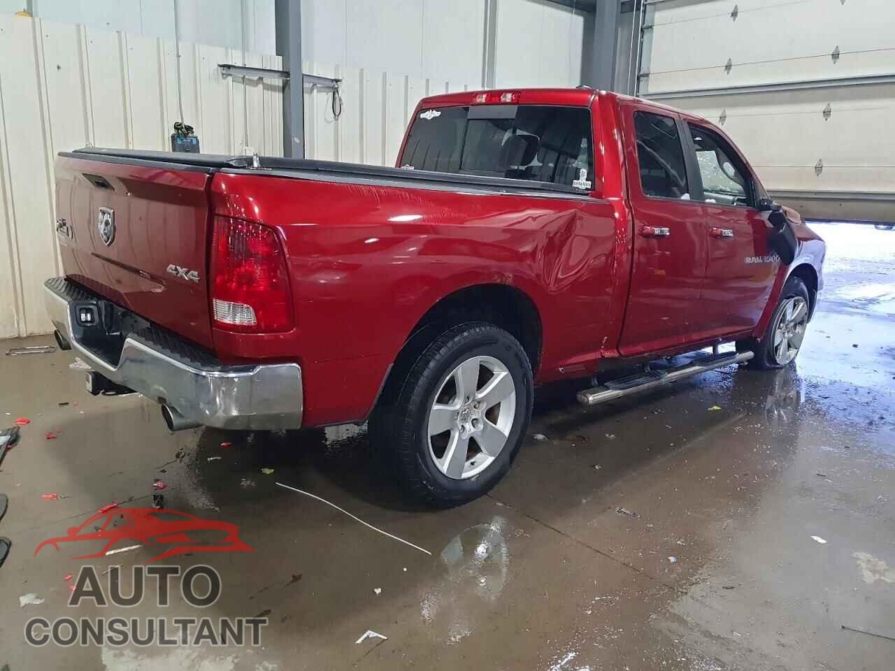 DODGE RAM 1500 2012 - 1C6RD7GT9CS156185