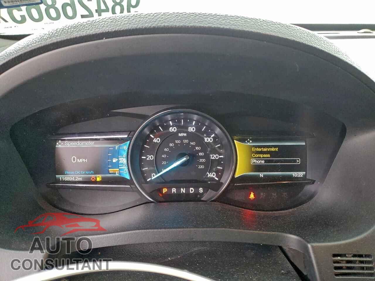 FORD EXPLORER 2016 - 1FM5K7D86GGA63691