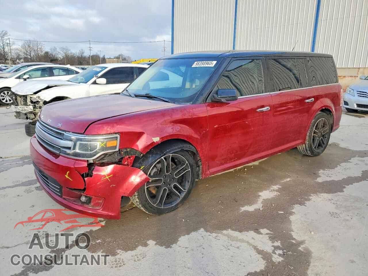 FORD FLEX 2014 - 2FMHK6DT9EBD24568