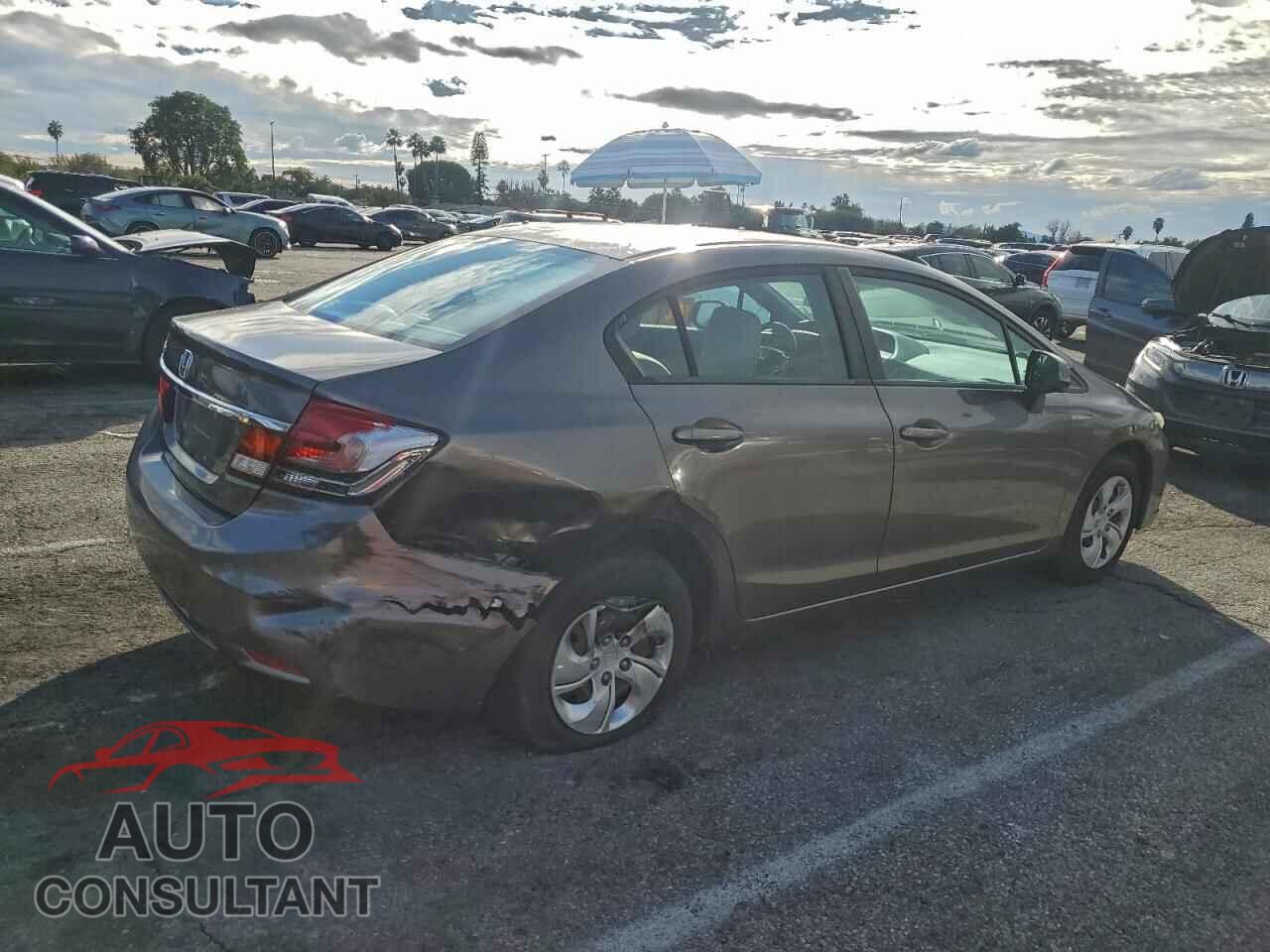 HONDA CIVIC 2013 - 19XFB2F50DE289543
