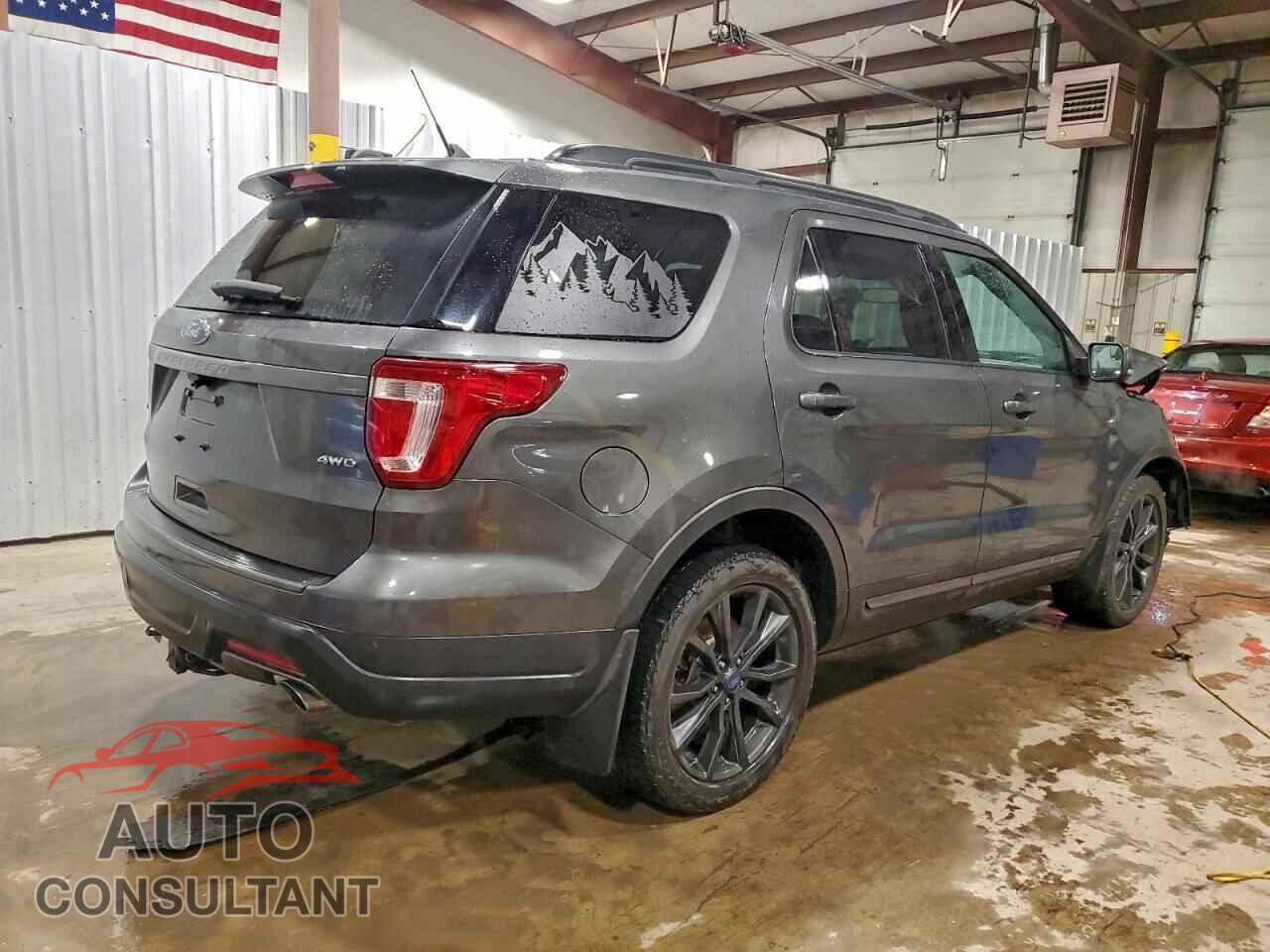 FORD EXPLORER 2018 - 1FM5K8D87JGB80645