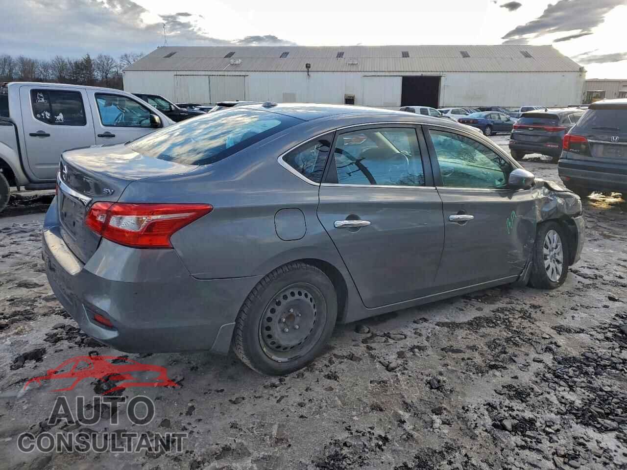 NISSAN SENTRA 2017 - 3N1AB7AP1HL662044