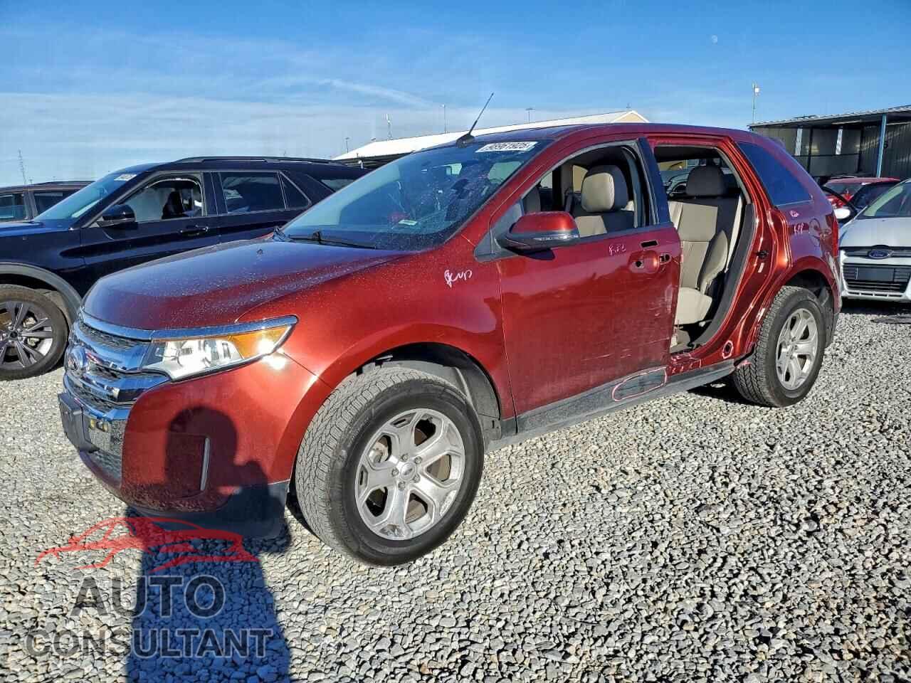 FORD EDGE 2014 - 2FMDK4JC2EBA06332