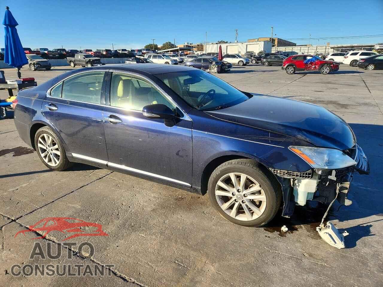 LEXUS ES350 2012 - JTHBK1EG0C2511486