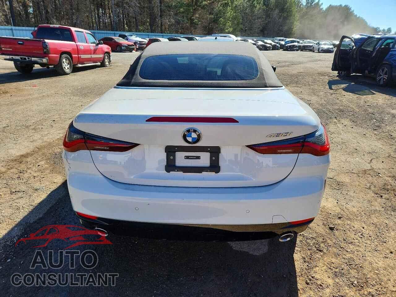 BMW 430I 2025 - WBA33DB00SCS60406