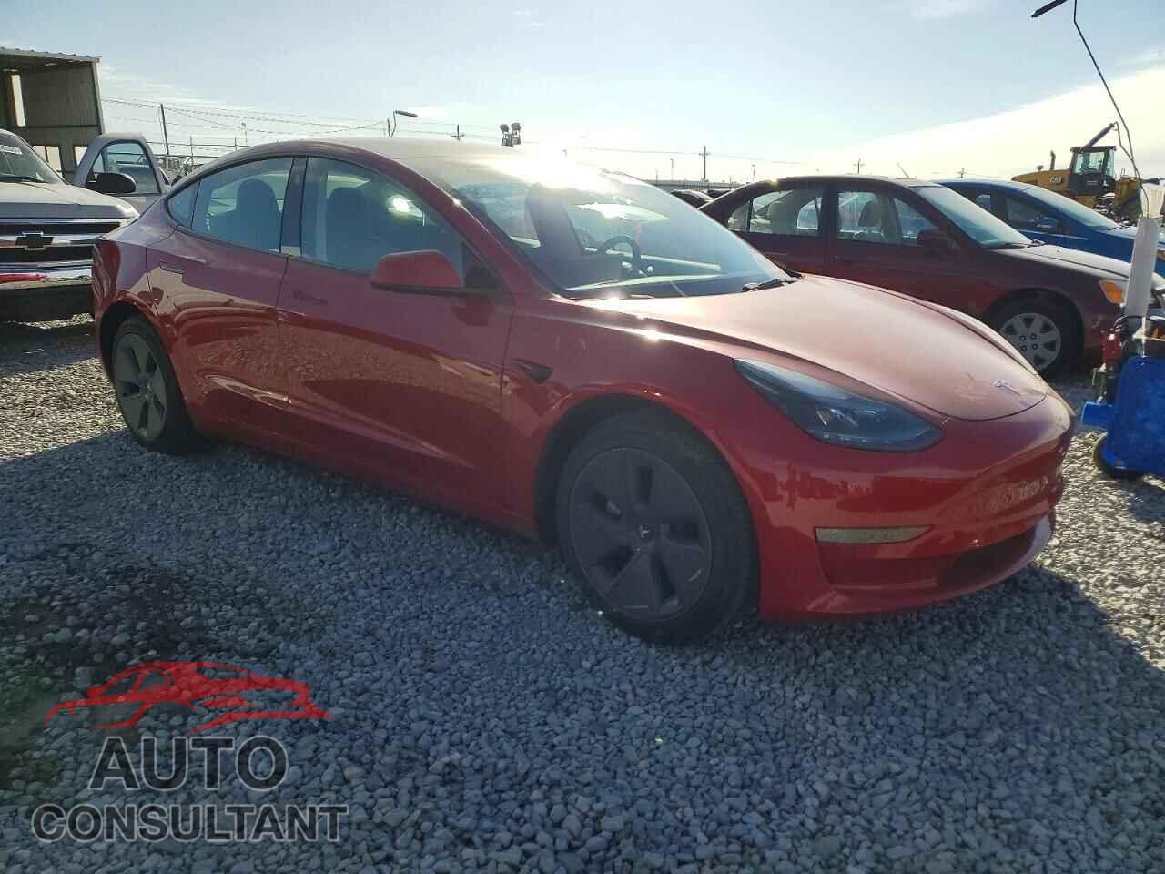 TESLA MODEL 3 2022 - 5YJ3E1EA3NF235829