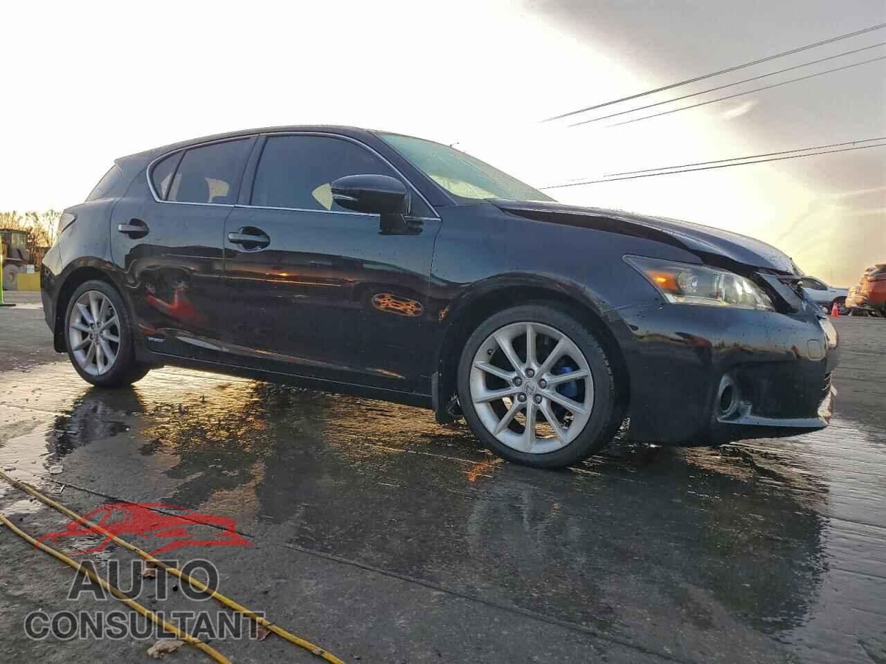 LEXUS CT 200 2011 - JTHKD5BH5B2019050
