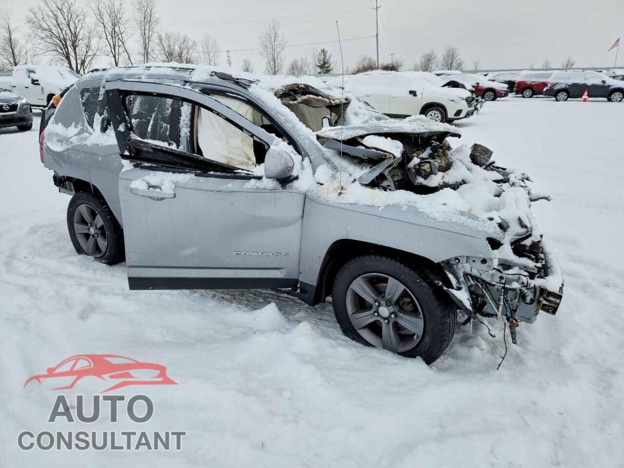 JEEP COMPASS 2017 - 1C4NJDEB0HD167824