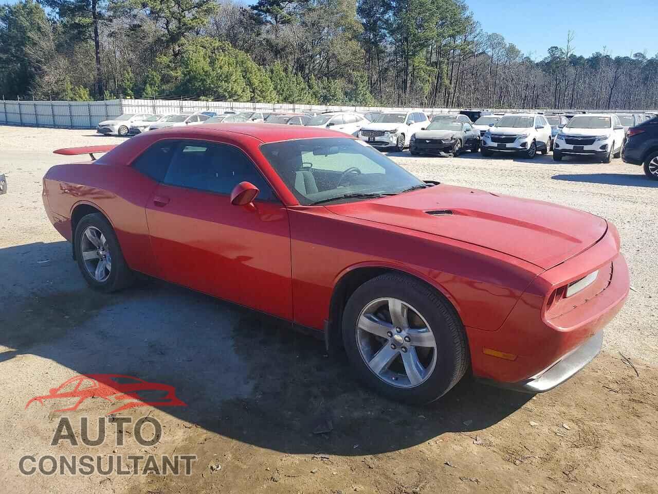 DODGE CHALLENGER 2012 - 2C3CDYAG2CH225021