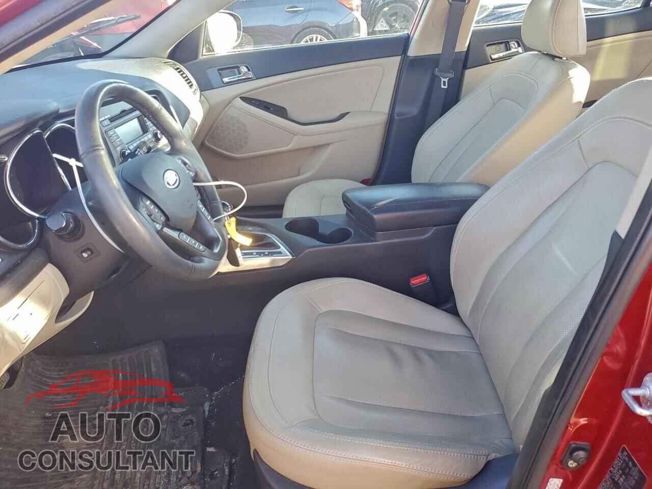 KIA OPTIMA 2011 - KNAGN4A61B5158005