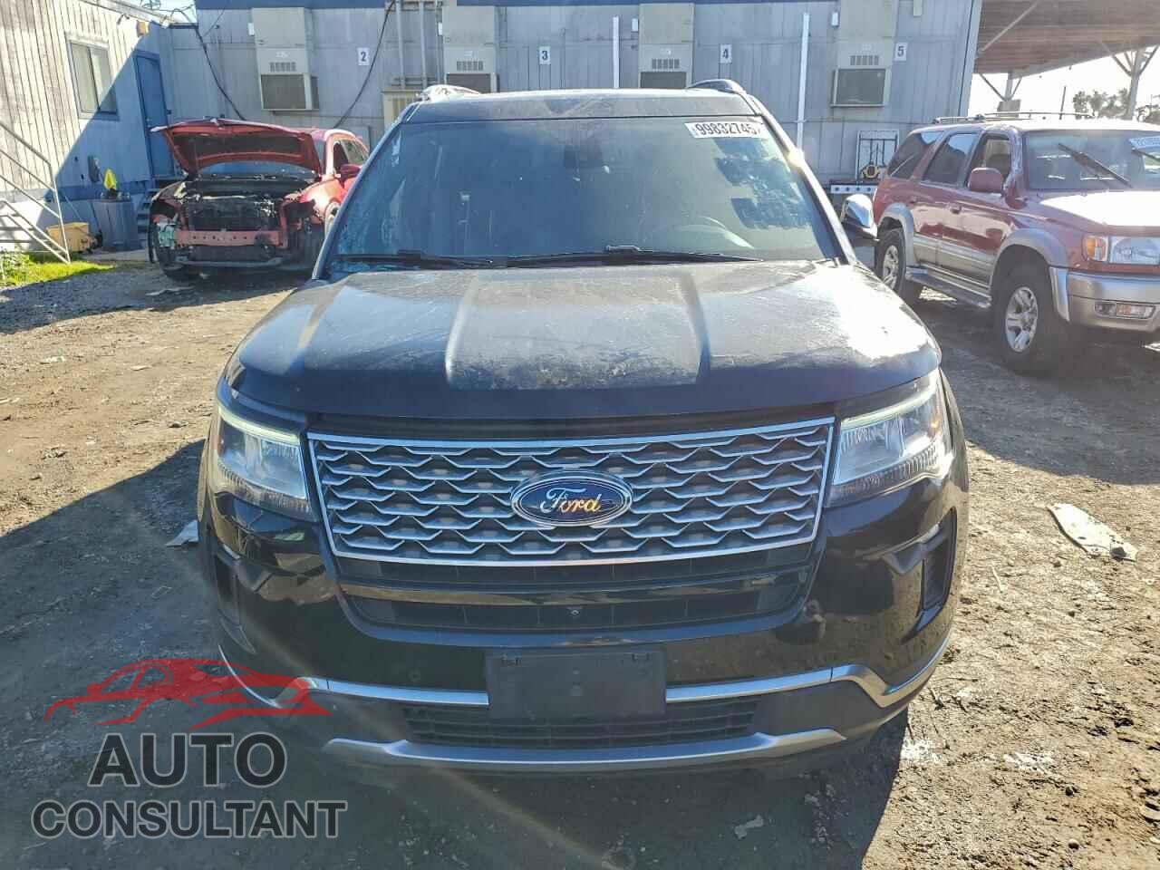 FORD EXPLORER 2018 - 1FM5K8HT9JGB31638