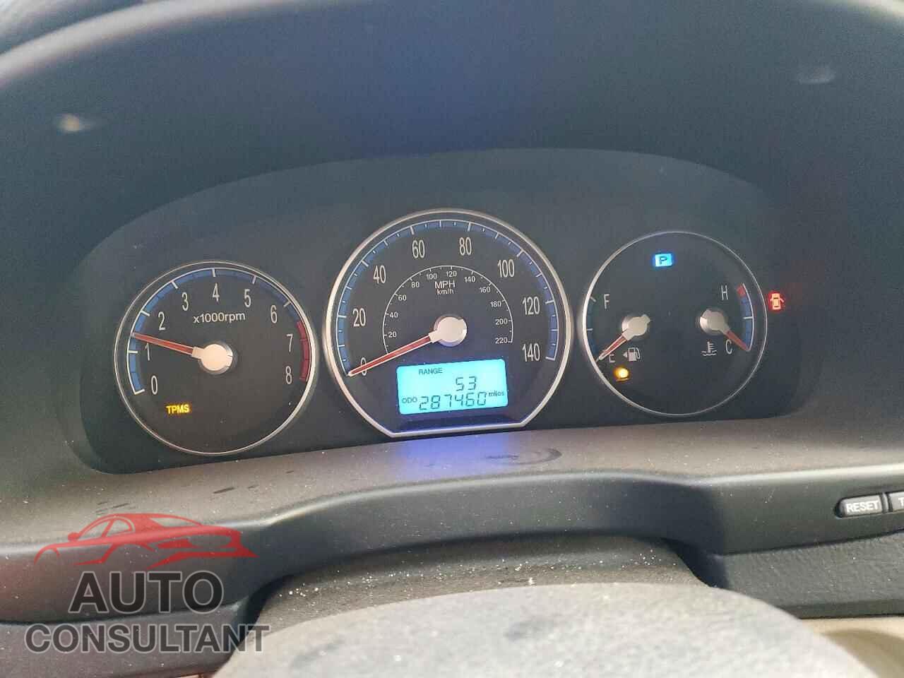 HYUNDAI SANTA FE 2009 - 5NMSH13E09H241987