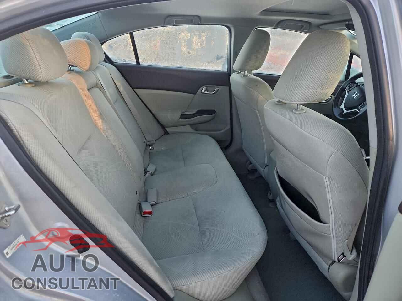 HONDA CIVIC 2012 - 2HGFB2F86CH577176