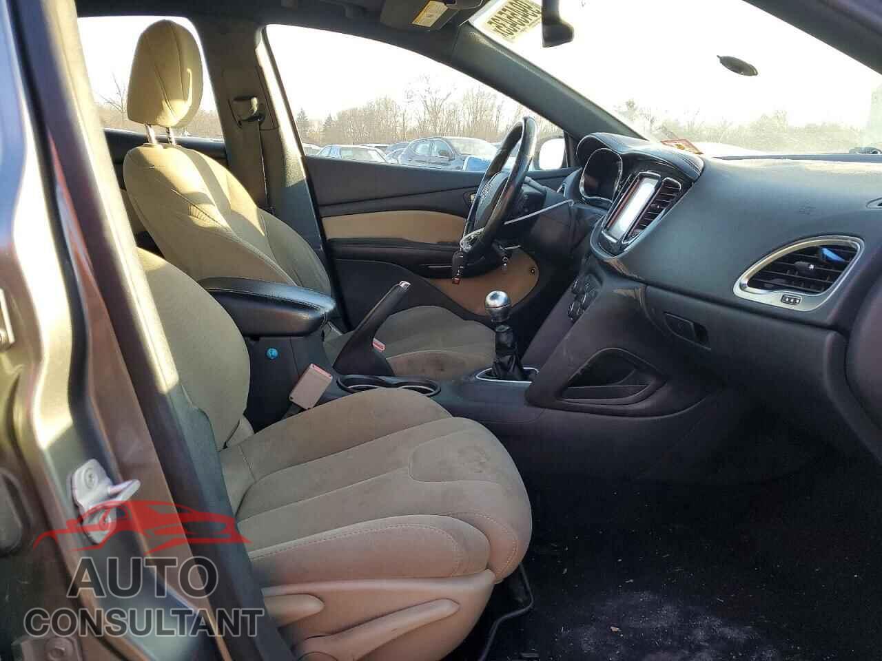 DODGE DART 2013 - 1C3CDFCH1DD729116