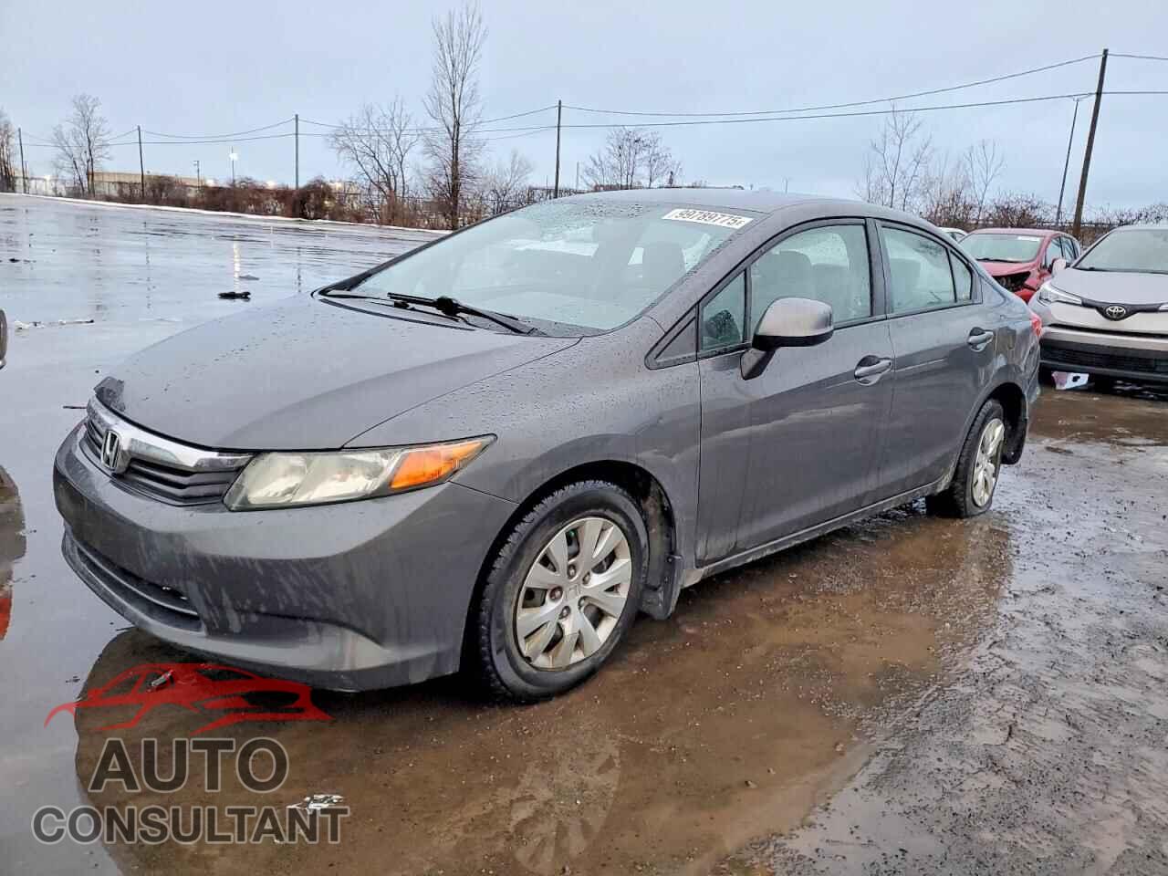 HONDA CIVIC 2012 - 2HGFB2F49CH053274