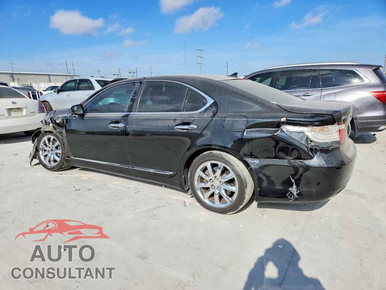 LEXUS LS460 2009 - JTHBL46F795084576