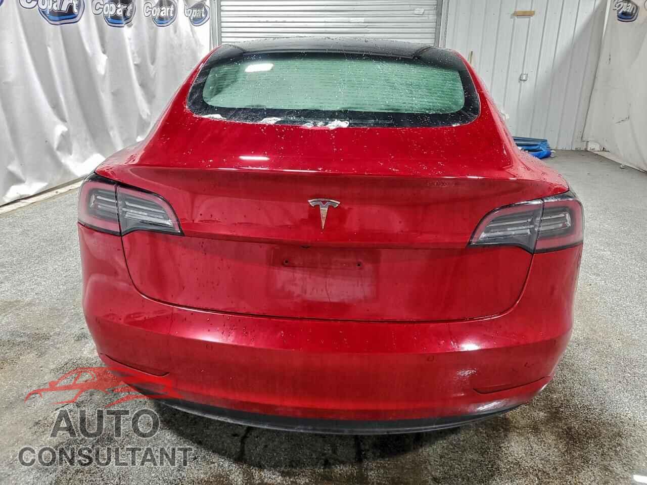TESLA MODEL 3 2022 - 5YJ3E1EA4NF369748