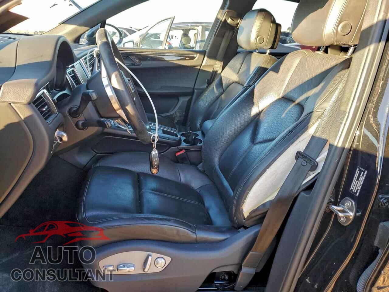 PORSCHE MACAN 2015 - WP1AB2A55FLB42046