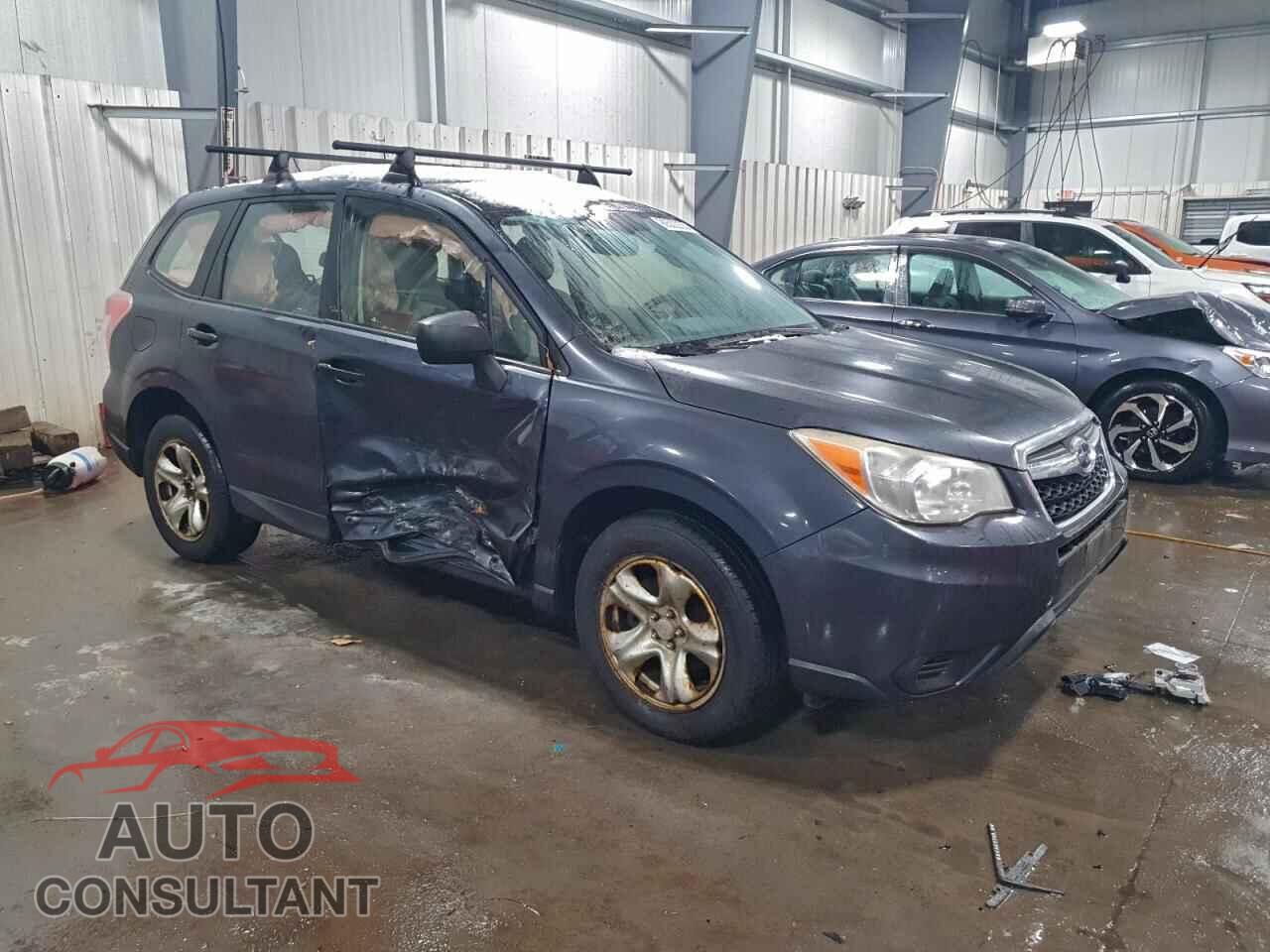 SUBARU FORESTER 2014 - JF2SJAAC6EH433384